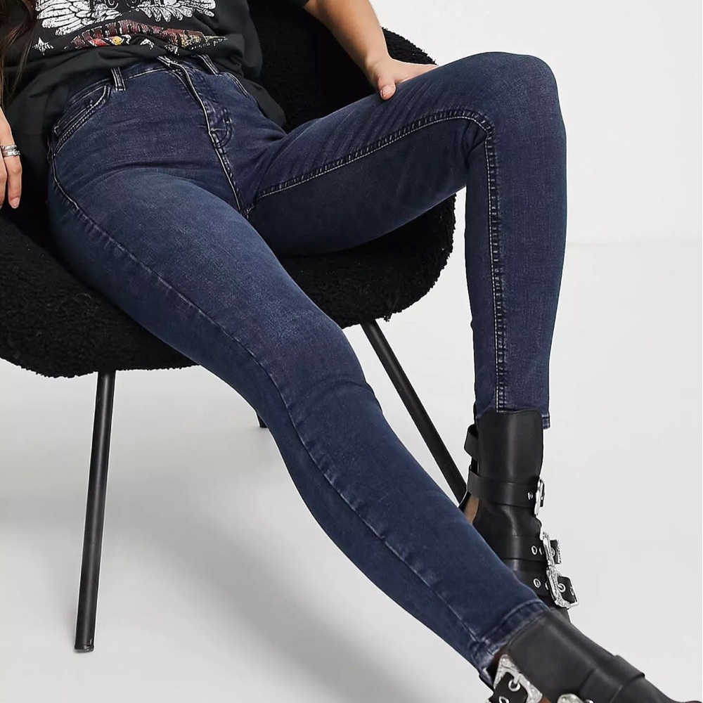 Topshop Jamie Jeans
